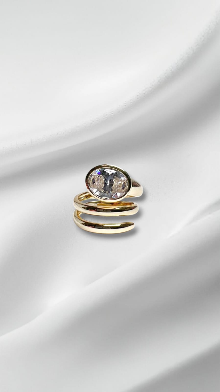 Stone Wrap Ring