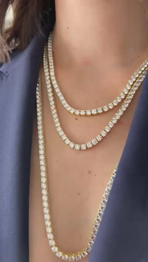 Tennis Necklace