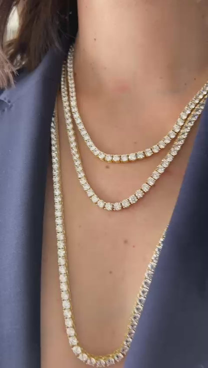 Tennis Necklace