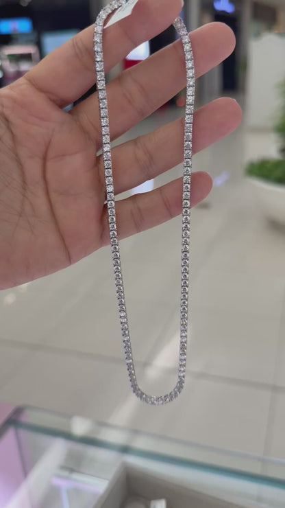 Tennis Necklace