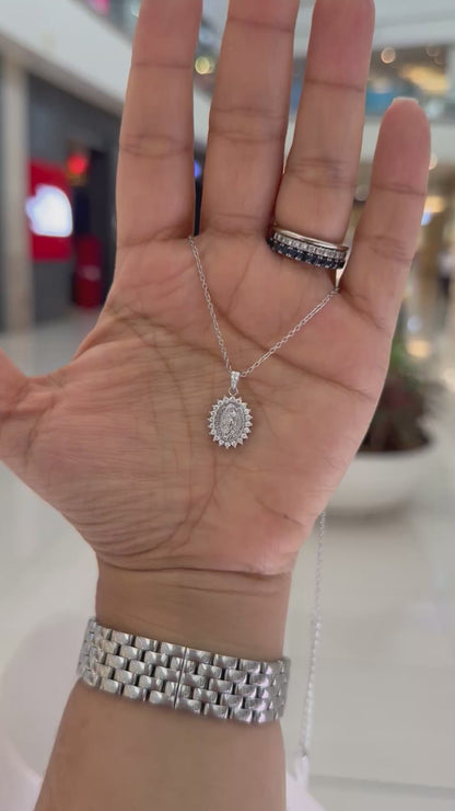 Virgen - Moissanite