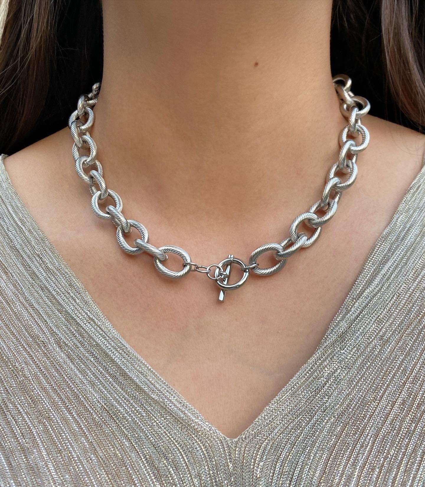 Chunky Chain Necklace