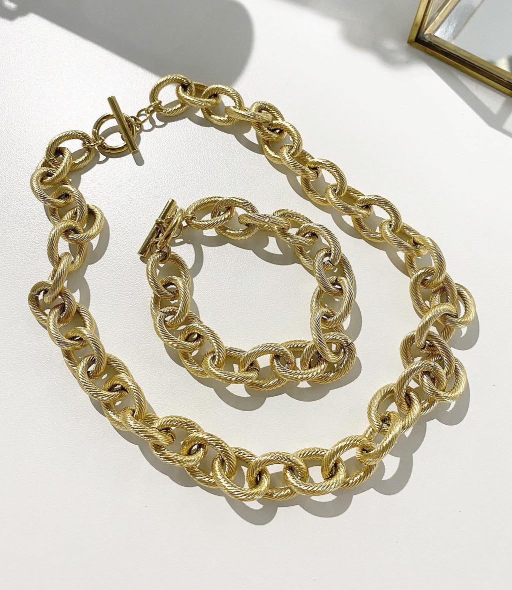 Chunky Chain Necklace