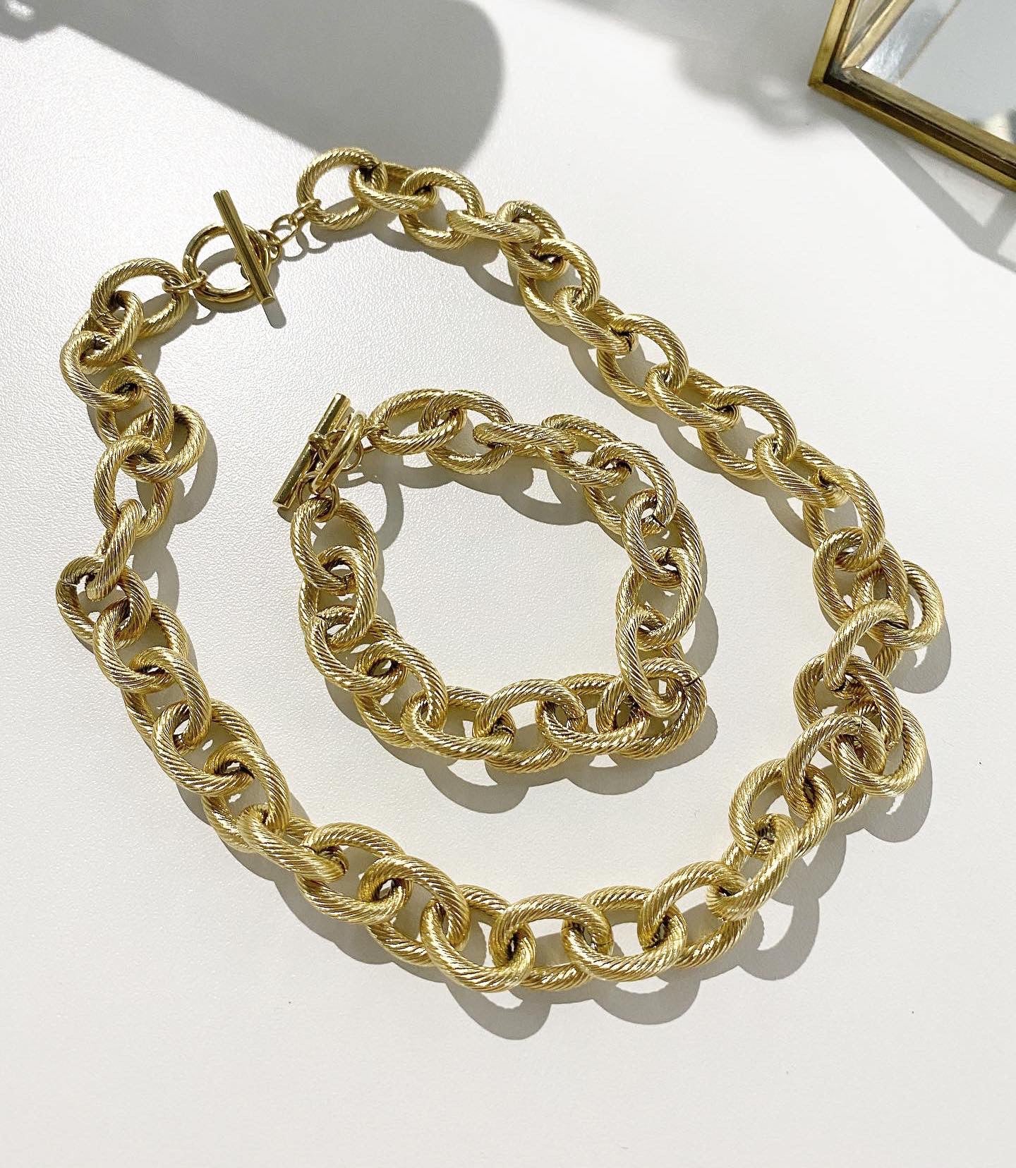Chunky Chain Necklace